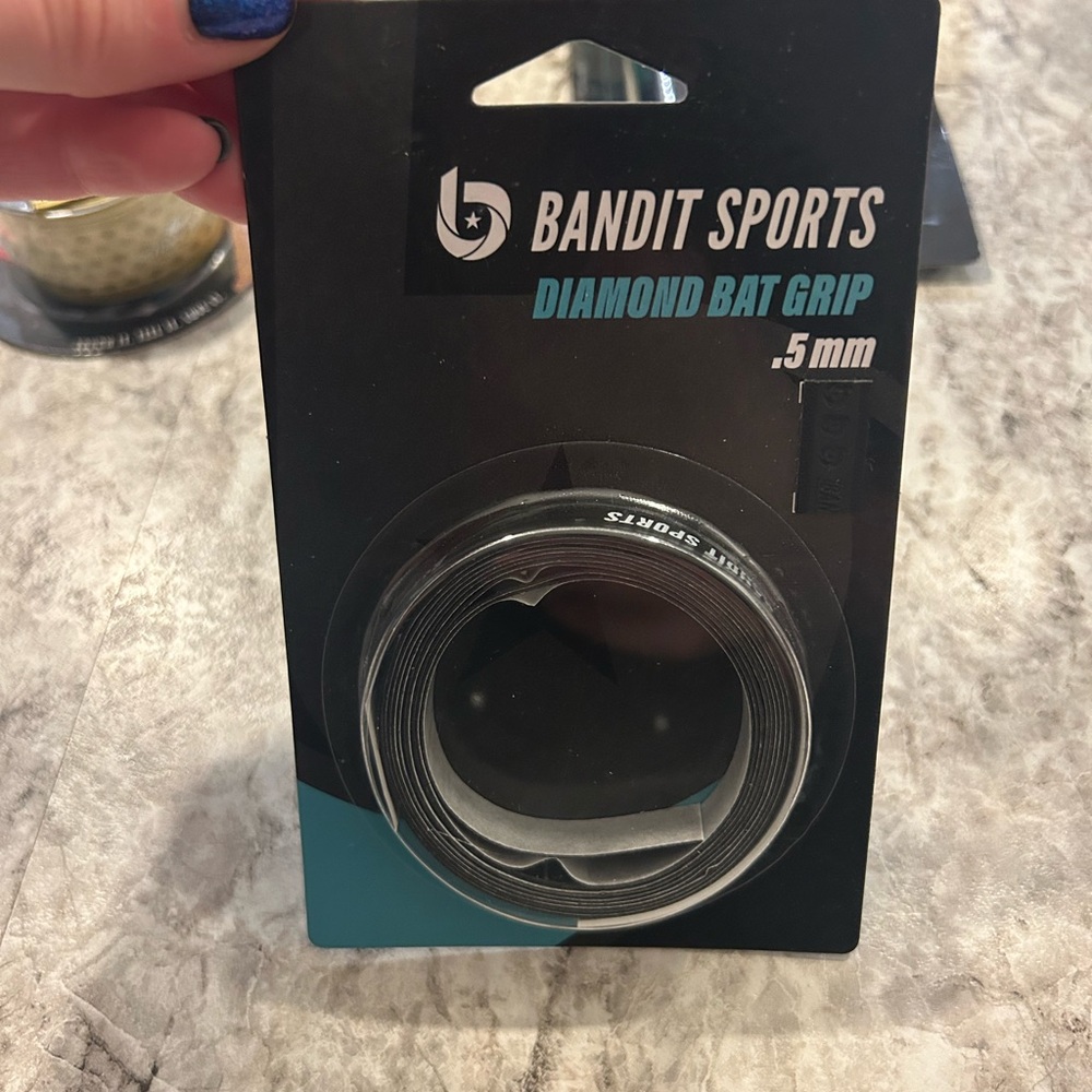 Bandit Sports Black Bat Grip
